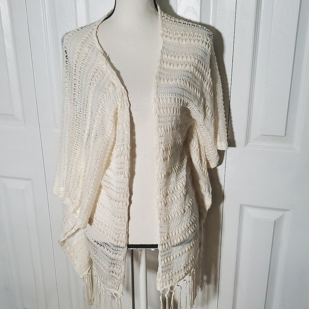 Braeve boho cardigan sz med